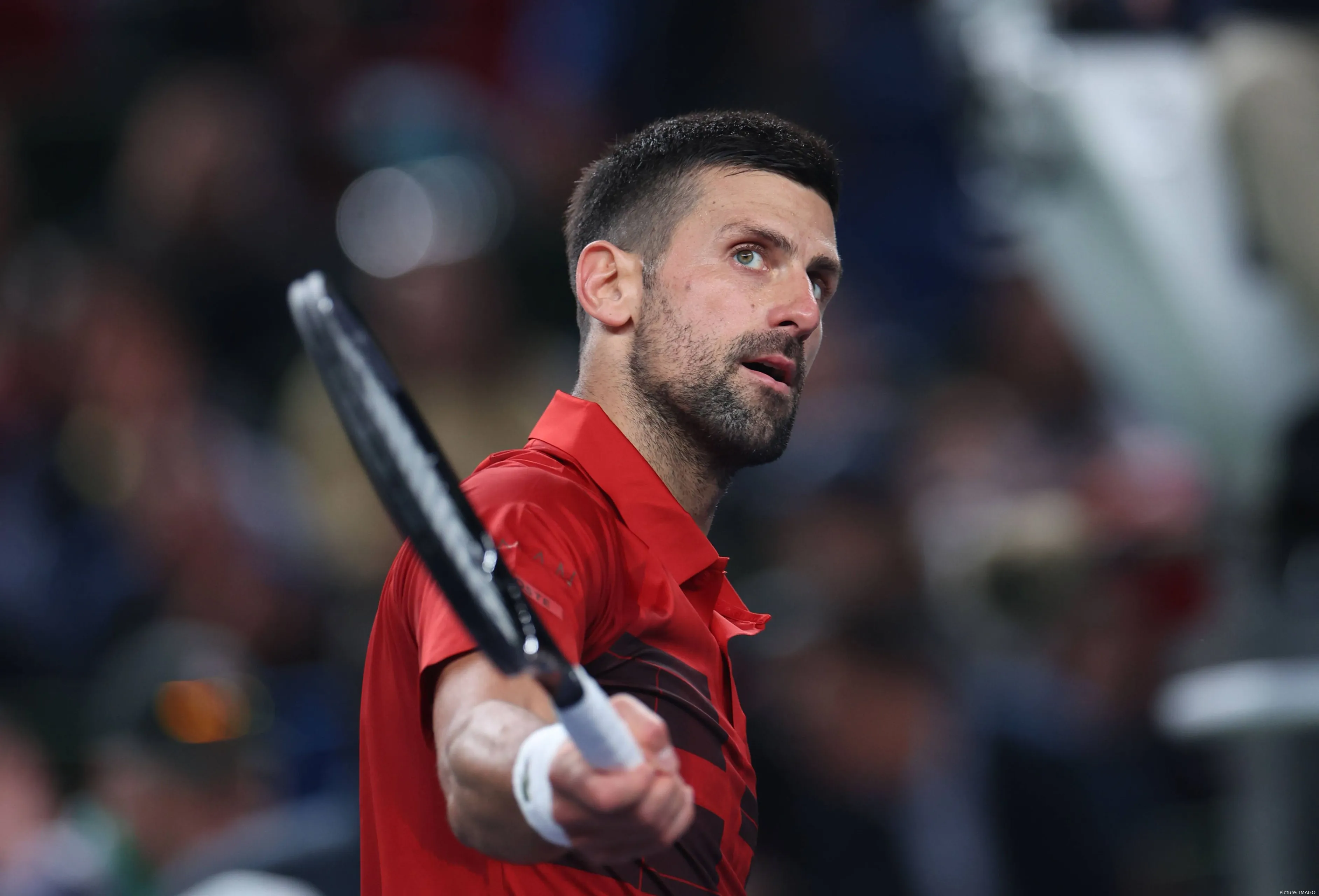 MATCH REPORT 2024 Shanghai Masters Novak Djokovic survives almighty